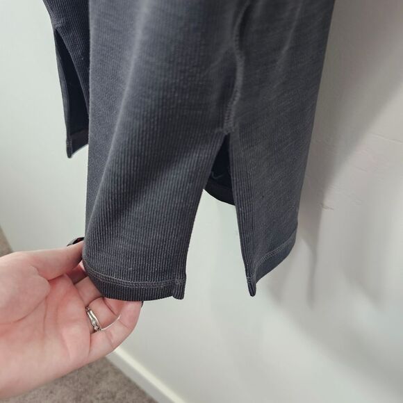 Prana Black Heather / Grey Becksa Athleisure Dress Small - Picture 5 of 7
